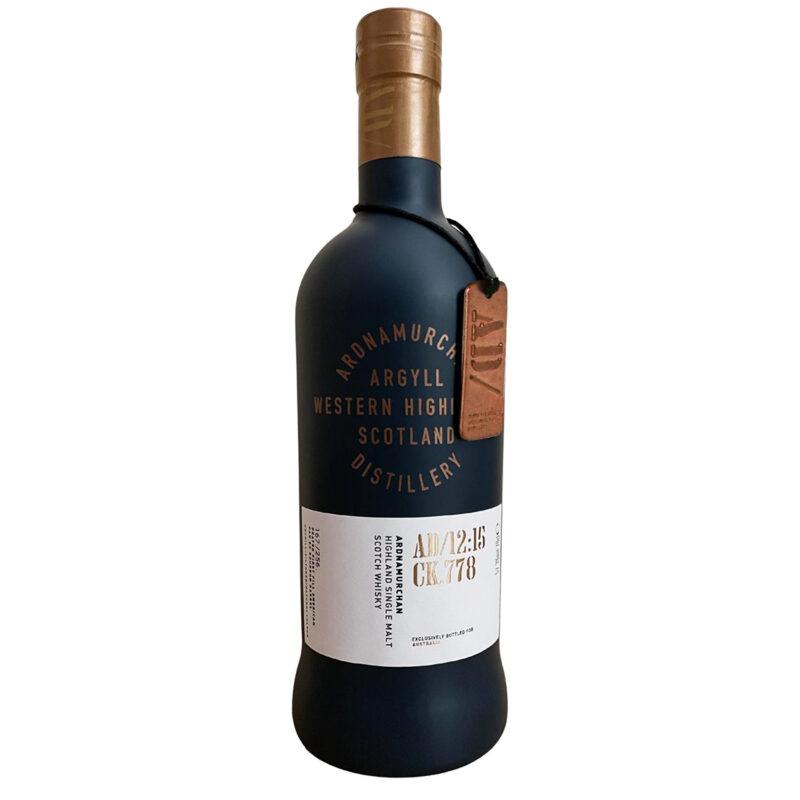 Ardnamurchan Single Cask AD 12.15 CK.778 Cask Strength - Image 2