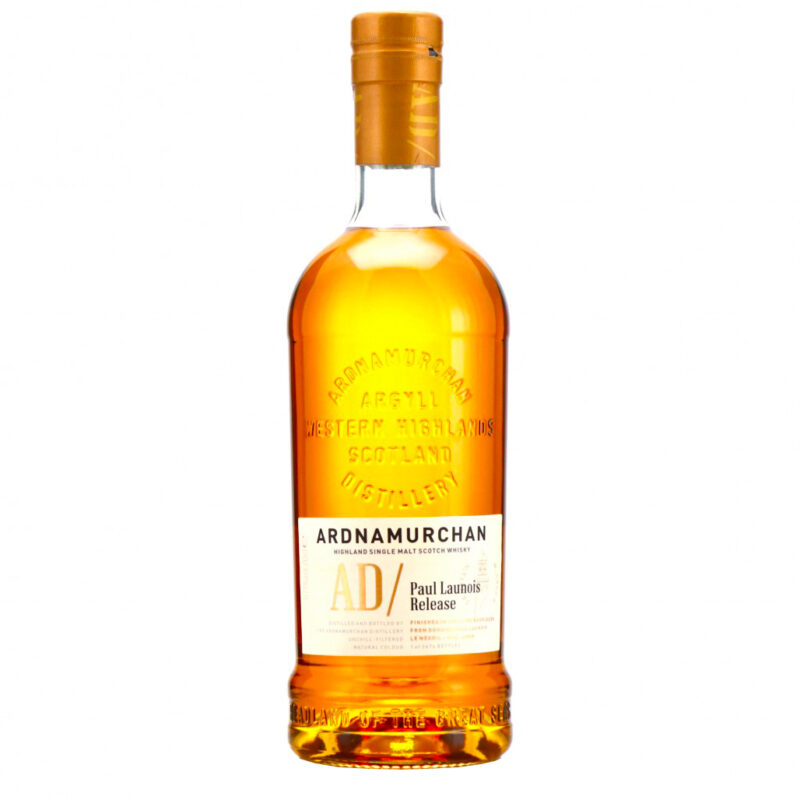 Ardnamurchan AD/ Paul Launois 2023 Release Single Malt Whisky