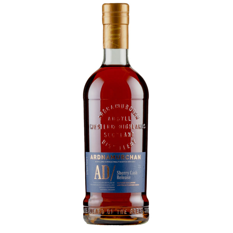 Ardnamurchan AD 05.23 Sherry Cask 2023 Release Single Malt Whisky - Image 2