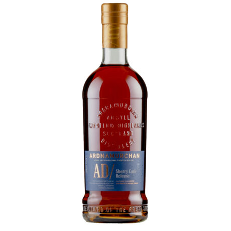Ardnamurchan AD 05.23 Sherry Cask 2023 Release Single Malt Whisky