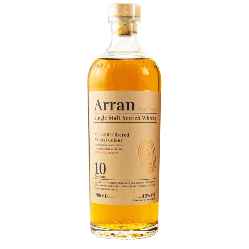 Arran 10 Year Old Single Malt Whisky - Image 3