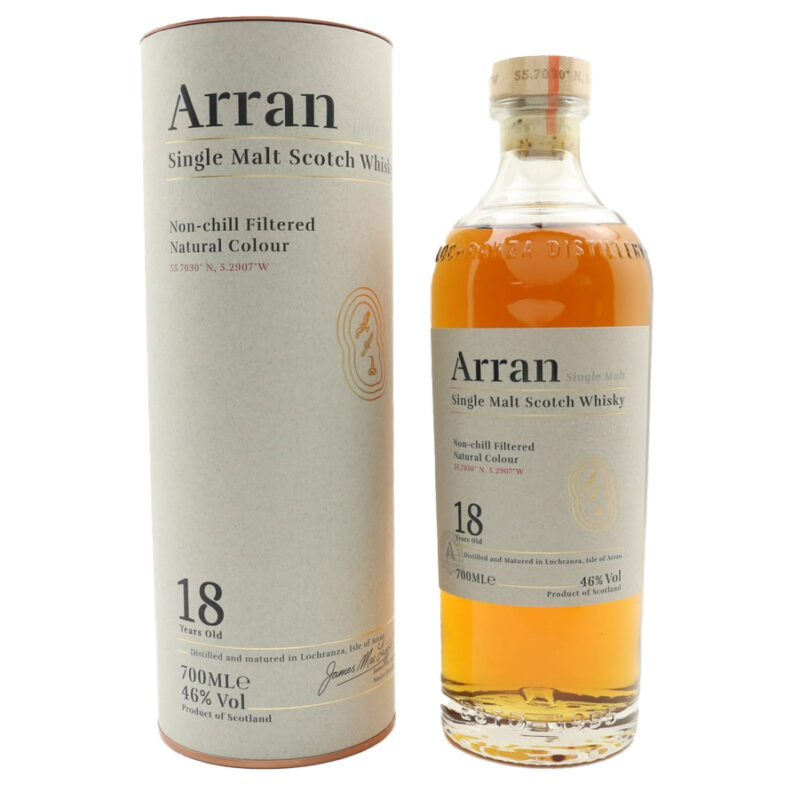 Arran 18 Year Old Single Malt Whisky - Image 2