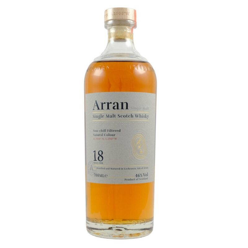 Arran 18 Year Old Single Malt Whisky - Image 3