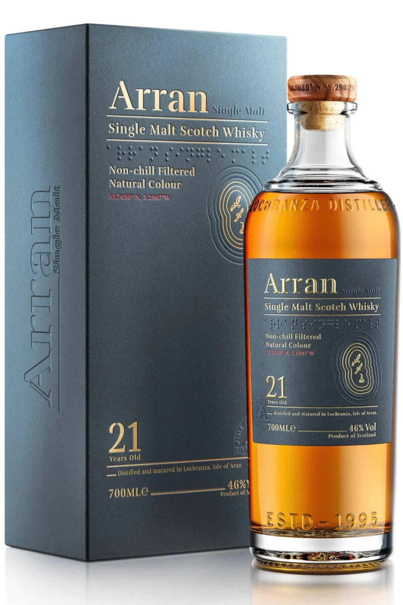 Arran 21 Year Old - Image 2