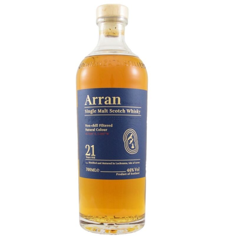 Arran 21 Year Old Single Malt Whisky - Image 3