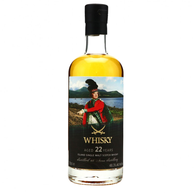 Arran 1996 Sansibar 22 Year Old Single Malt Whisky - Image 2