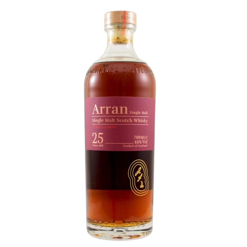 Arran 25 Year Old Single Malt Whisky - Image 3