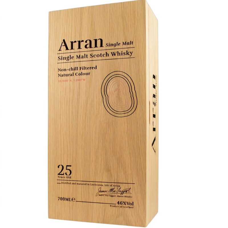 Arran 25 Year Old Single Malt Whisky - Image 4