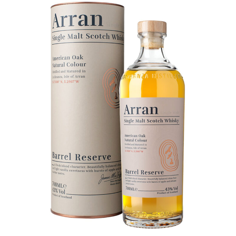 Arran Barrel Reserve American Oak Single Malt Whisky - Image 2