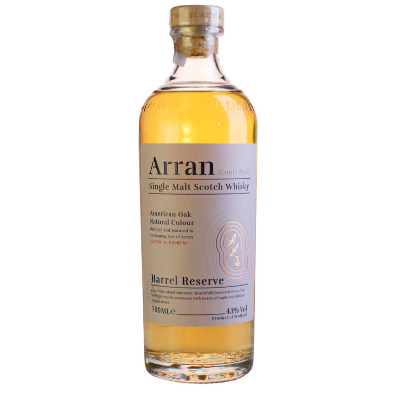 Arran Barrel Reserve American Oak Single Malt Whisky - Image 3