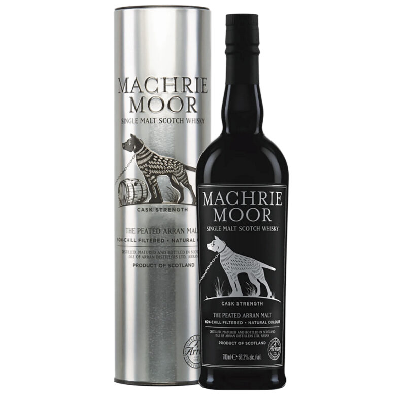 Arran Machrie Moor Cask Strength Single Malt Whisky - Image 2