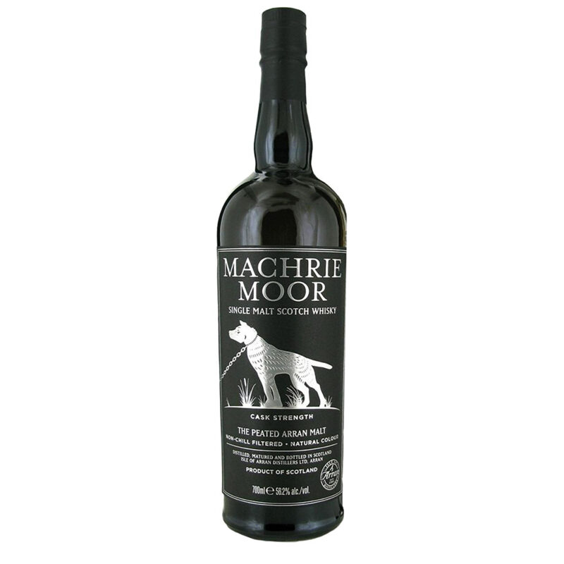 Arran Machrie Moor Cask Strength Single Malt Whisky - Image 3