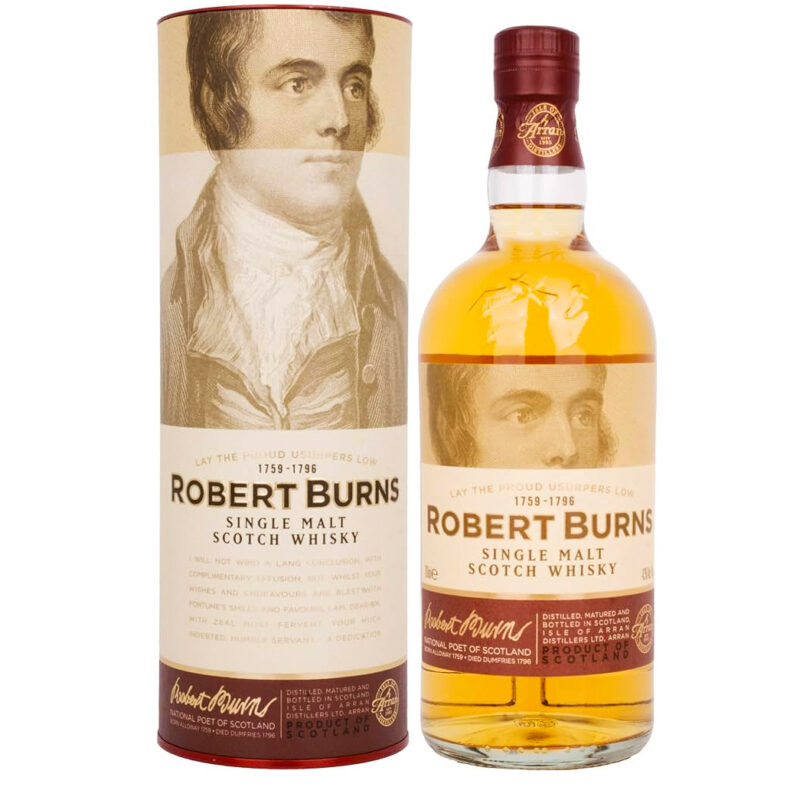 Arran Robert Burns Single Malt Whisky - Image 2