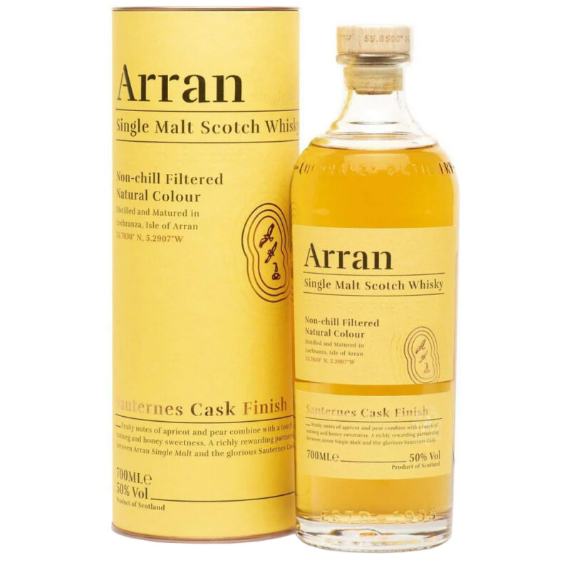 Arran Sauternes Cask Finish Single Malt Whisky - Image 2