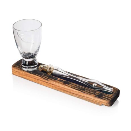 Whisky Tasting Set - Spirits Glass, Water Dropper Pot Still