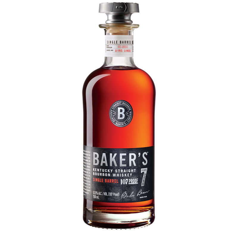 Baker’s Single Barrel 7 Year Old Kentucky Straight Bourbon Whiskey - Image 2