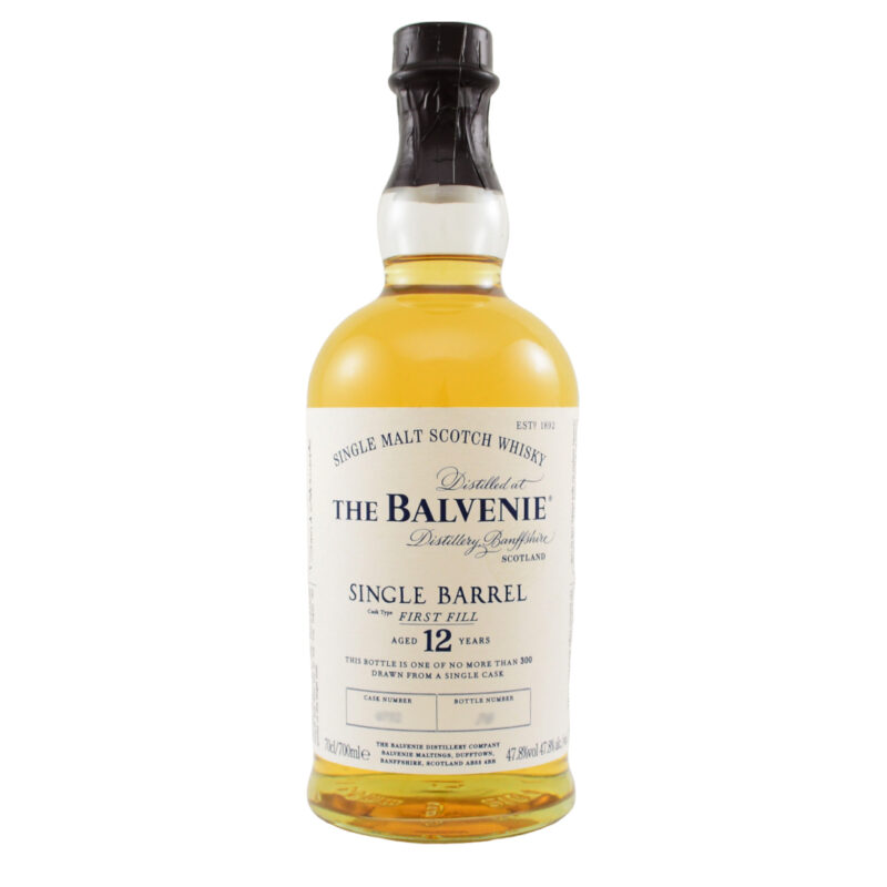 Balvenie 12 Year Old Single Barrel First Fill Single Malt Whisky - Image 3