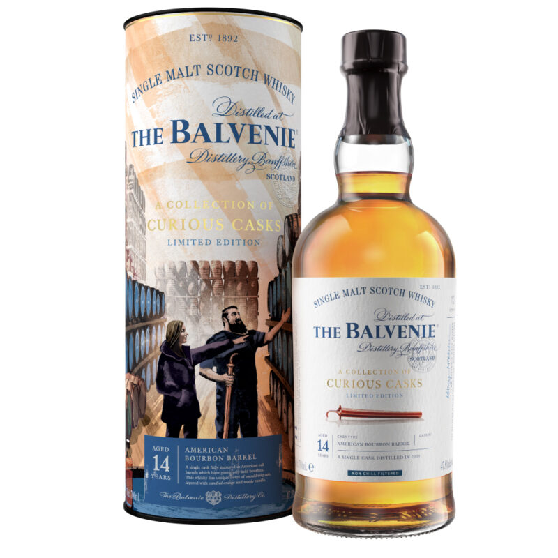 Balvenie 14 Year Old American Bourbon Barrel A Collection of Curious Casks - Image 2