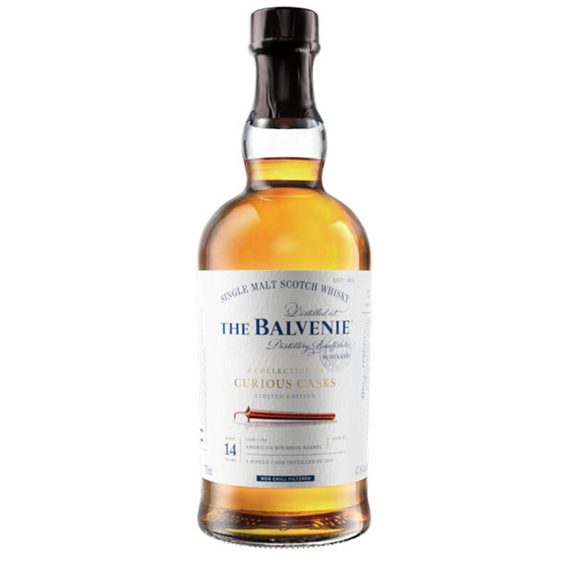 Balvenie 14 Year Old American Bourbon Barrel A Collection of Curious Casks - Image 3