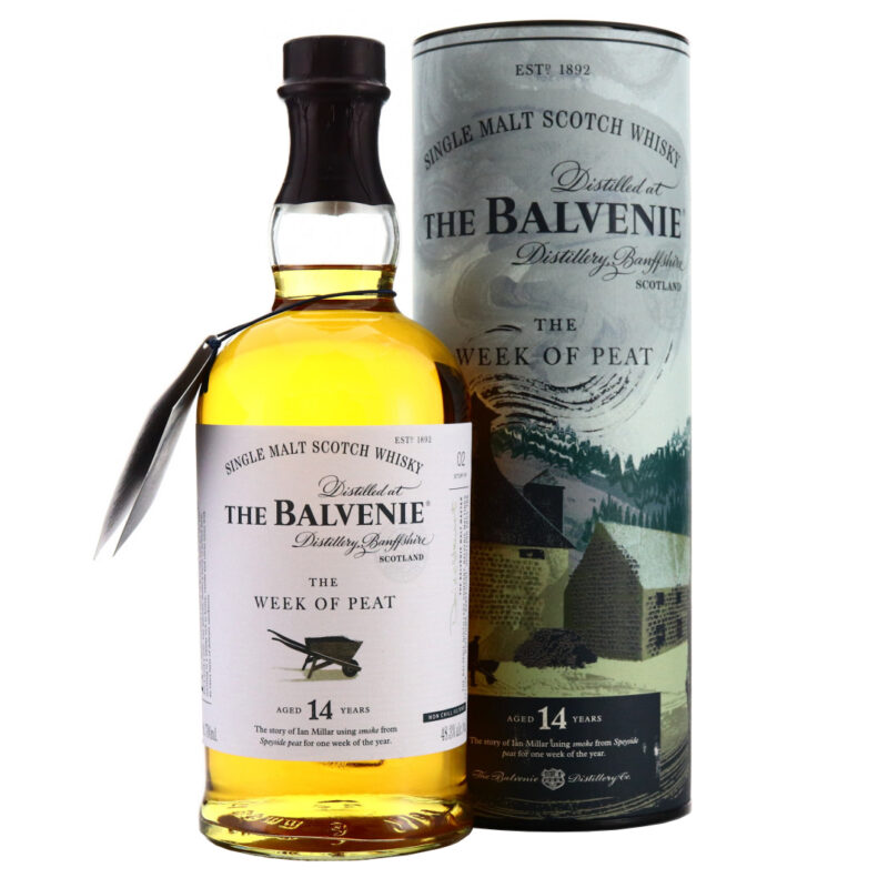 Balvenie 14 Year Old The Week of Peat Stories Collection - Image 2
