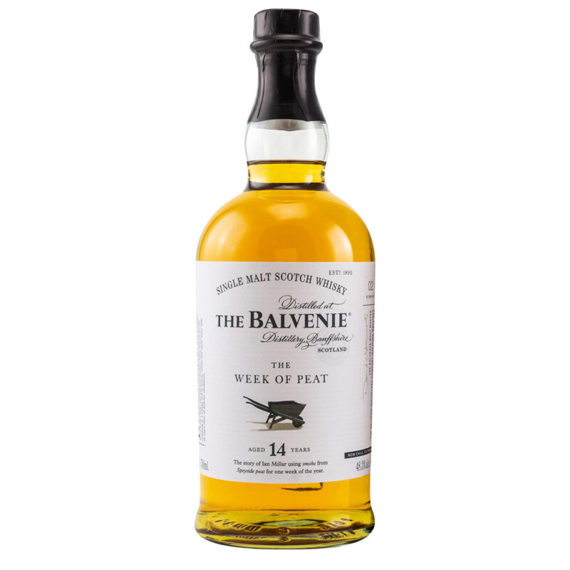 Balvenie 14 Year Old The Week of Peat Stories Collection - Image 3