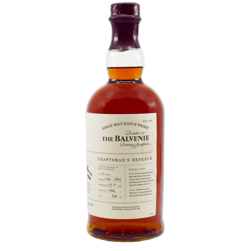 Balvenie 15 Year Old Craftsman's Reserve The Cooper - Image 3