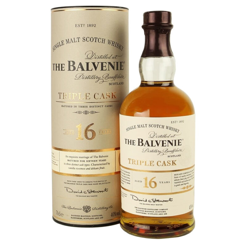 Balvenie 16 Year Old Triple Cask Single Malt Whisky - Image 2