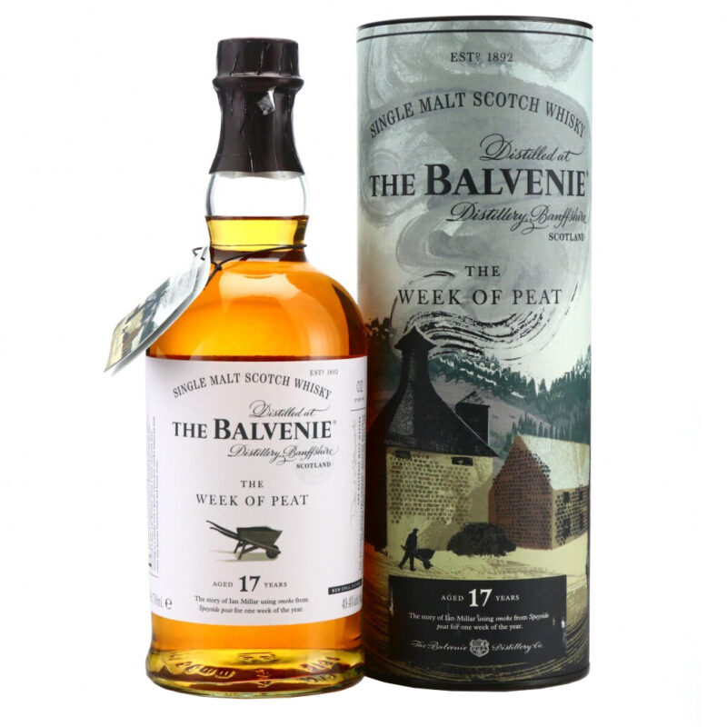 Balvenie 17 Year Old The Week of Peat Stories Collection - Image 2