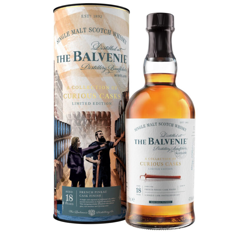 Balvenie 18 Year Old French Pineau Cask A Collection of Curious Casks - Image 2