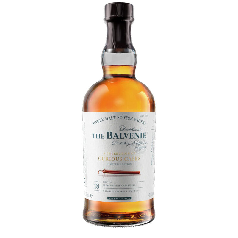 Balvenie 18 Year Old French Pineau Cask A Collection of Curious Casks - Image 3