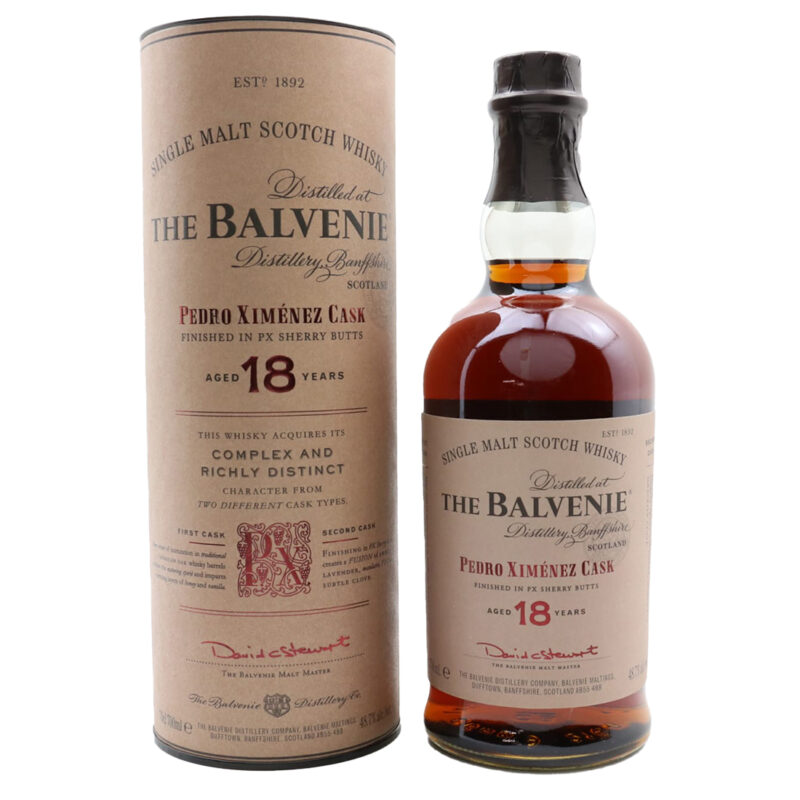 Balvenie 18 Year Old Pedro Ximenez Cask Single Malt Whisky - Image 2