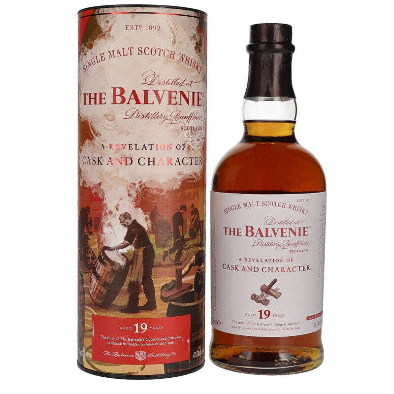 Balvenie 19 Year Old A Revelation of Cask and Character Stories Collection - Image 2