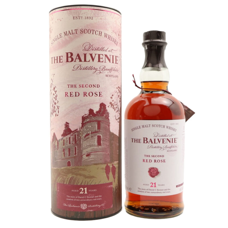 Balvenie 21 Year Old The Second Red Rose Stories Collection - Image 2