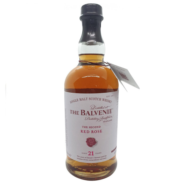 Balvenie 21 Year Old The Second Red Rose Stories Collection - Image 3