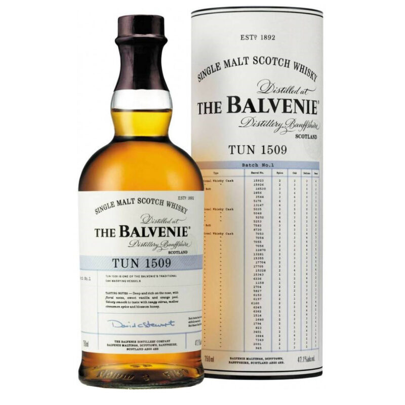 Balvenie Tun 1509 Batch 1 Single Malt Whisky - Image 4