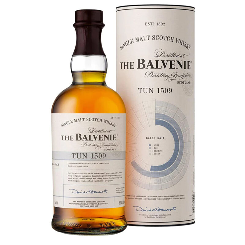 Balvenie Tun 1509 Batch 6 Single Malt Whisky - Image 2