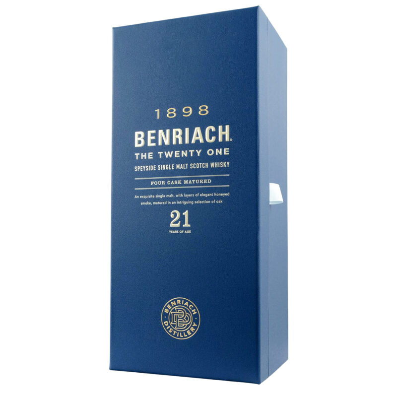 Benriach 21 Year Old The Twenty One Single Malt Whisky - Image 4