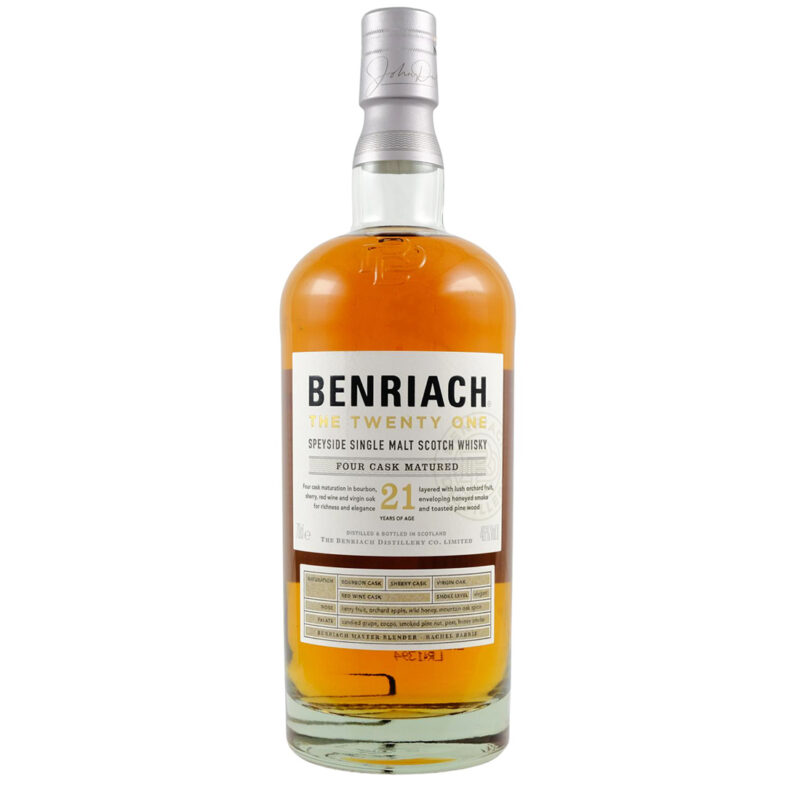 Benriach 21 Year Old The Twenty One Single Malt Whisky - Image 5