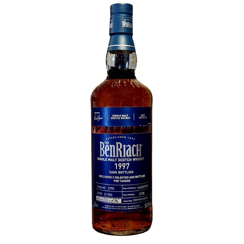 BenRiach 22 Year Old 1997 Single Cask 2790 Pedro Ximenez Puncheon - Image 3