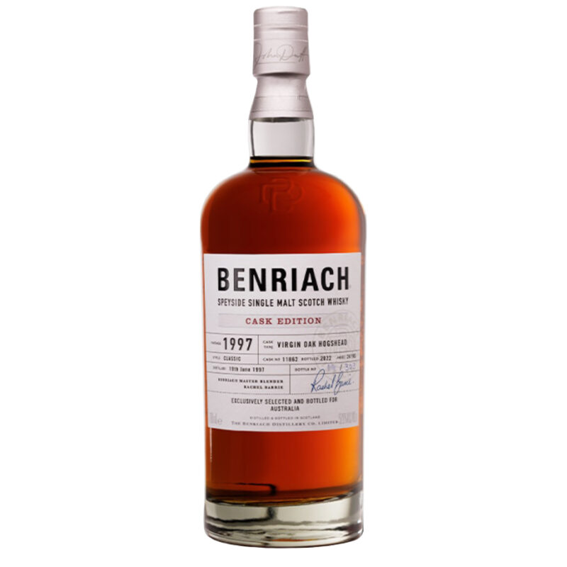 BenRiach 24 Year Old 1997 Single Cask 11862 Virgin Oak Hogshead - Image 3