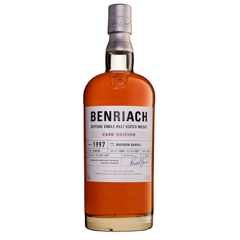 BenRiach 24 Year Old 1997 Single Cask 14491 Bourbon Barrel - Image 3