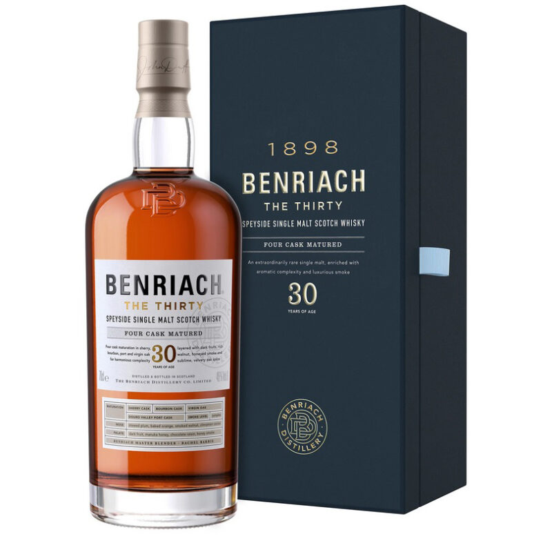 Benriach 30 Year Old The Thirty Single Malt Whisky - Image 2