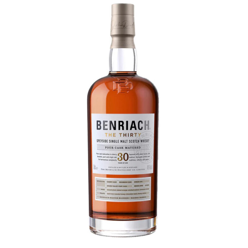 Benriach 30 Year Old The Thirty Single Malt Whisky - Image 3