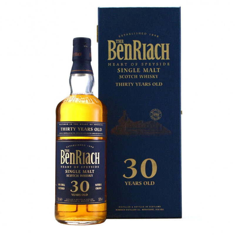 Benriach 30 Year Old pre-2018 Single Malt Whisky - Image 2
