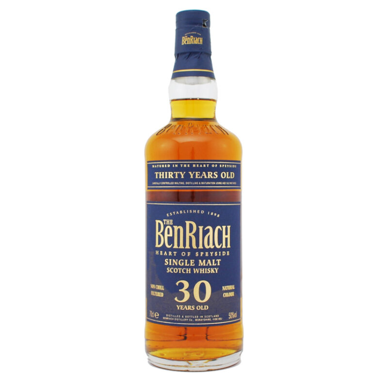 Benriach 30 Year Old pre-2018 Single Malt Whisky - Image 3