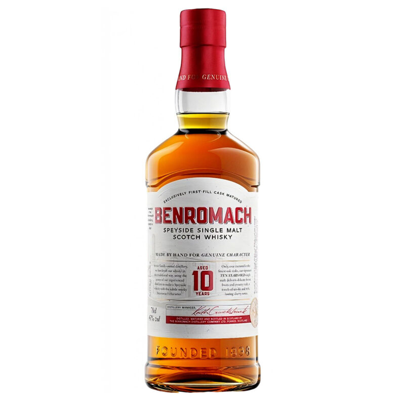 Benromach 10 Year Old Single Malt Whisky - Image 3