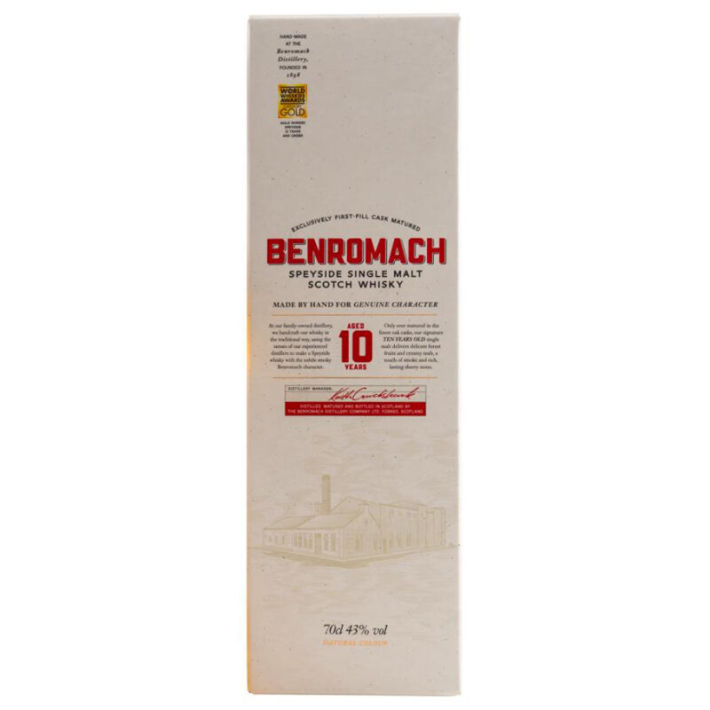 Benromach 10 Year Old Single Malt Whisky - Image 4