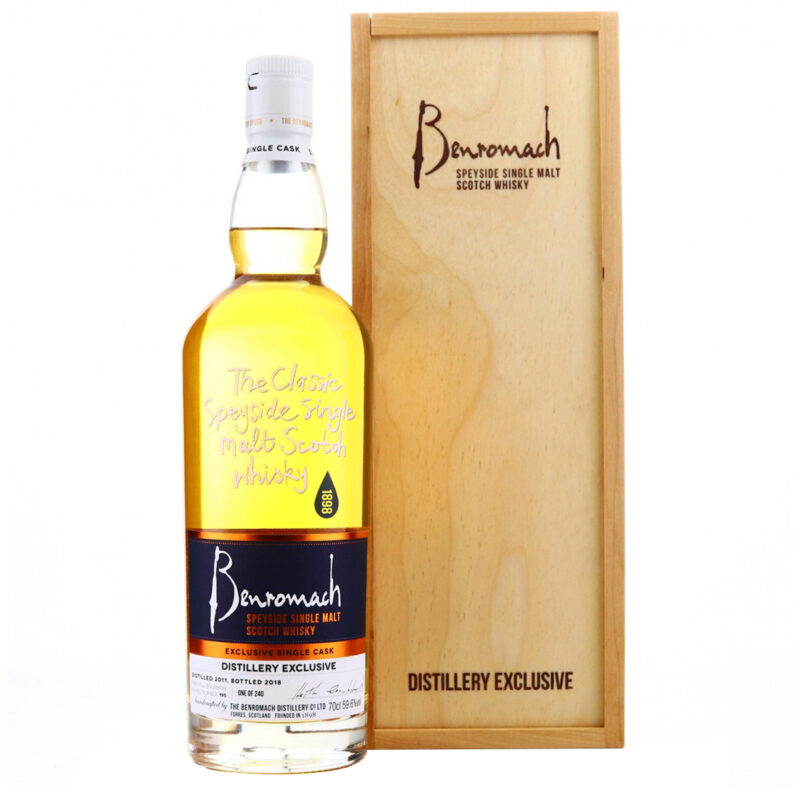 Benromach 2011 Distillery Exclusive Single Cask Single Malt Whisky - Image 2