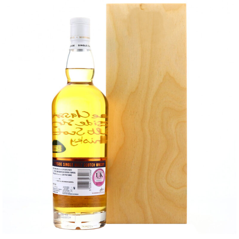 Benromach 2011 Distillery Exclusive Single Cask Single Malt Whisky - Image 3