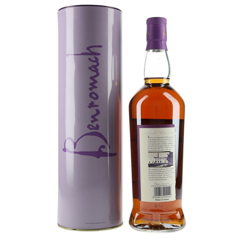 Benromach 21 Year Old Tokaji Wood Finish Single Malt Whisky - Image 3